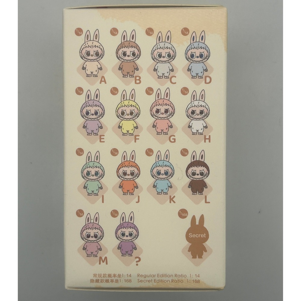 POP MART The Monsters Pin For Love Series Vinyl Plush Pendant Blind Box A-M#430 - Picture 2 of 5